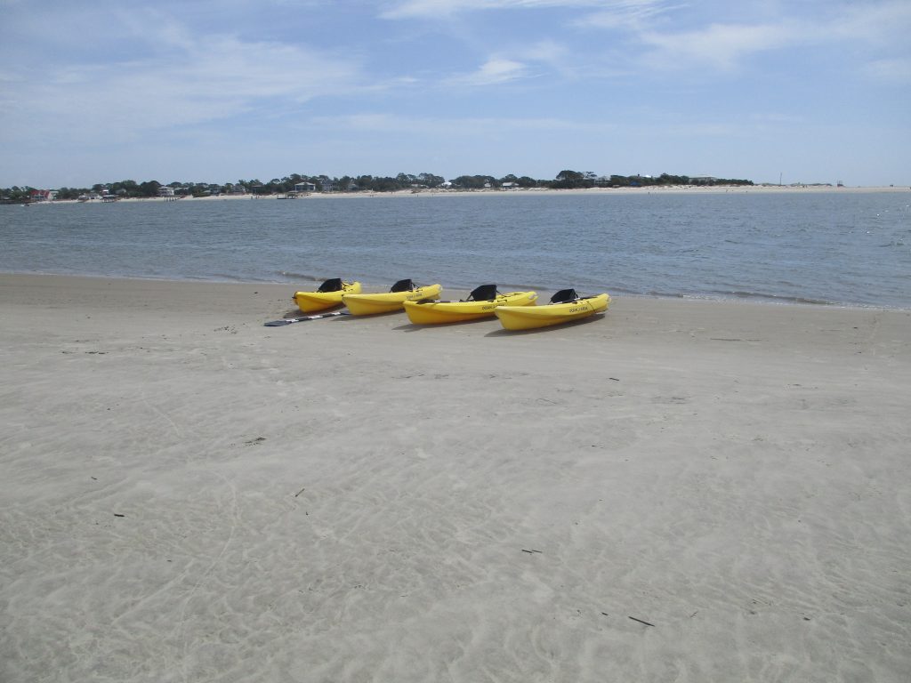 Little Tybee Island